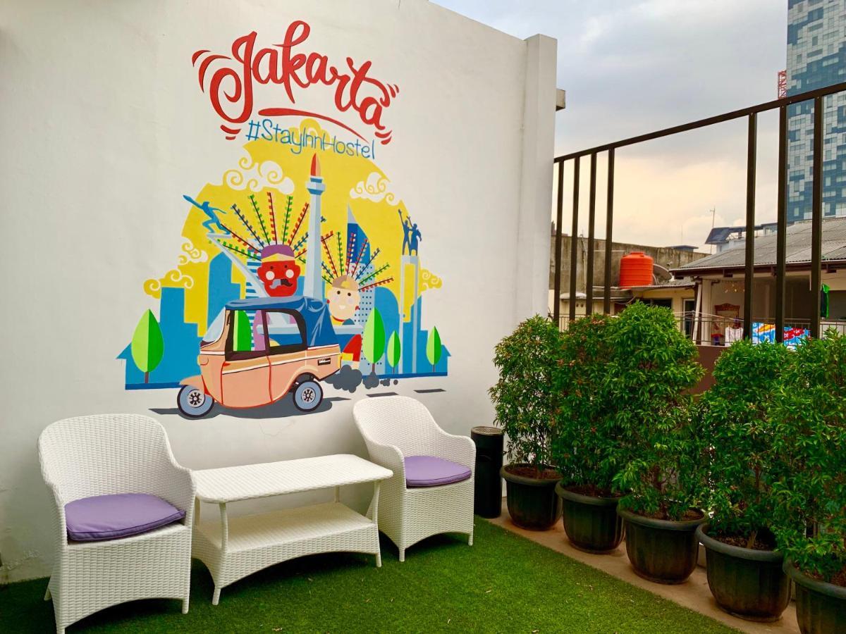 Stay Inn Hostel Cakarta Dış mekan fotoğraf