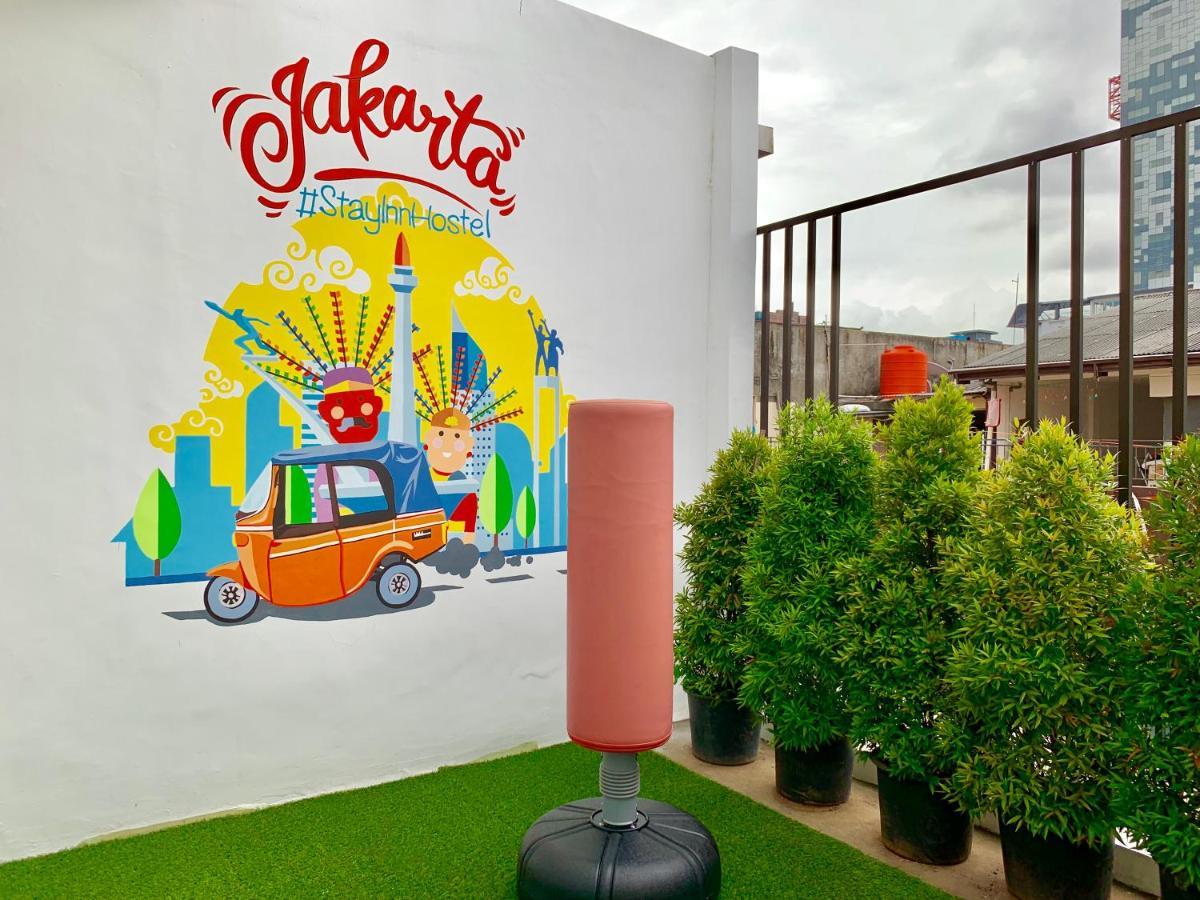 Stay Inn Hostel Cakarta Dış mekan fotoğraf